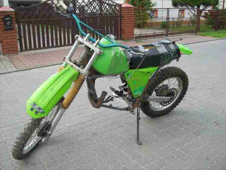 kawasaki kdx