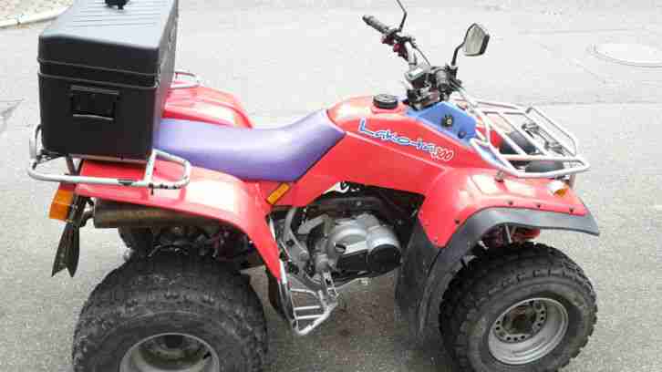 kawasaki kef lakota 300ccm