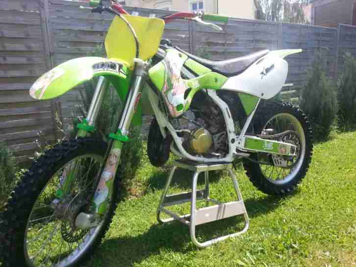 kawasaki kx 125