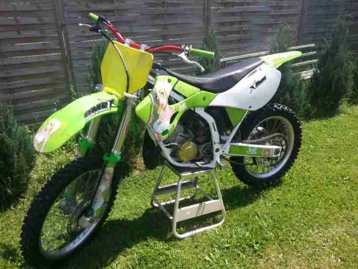 kawasaki kx 125