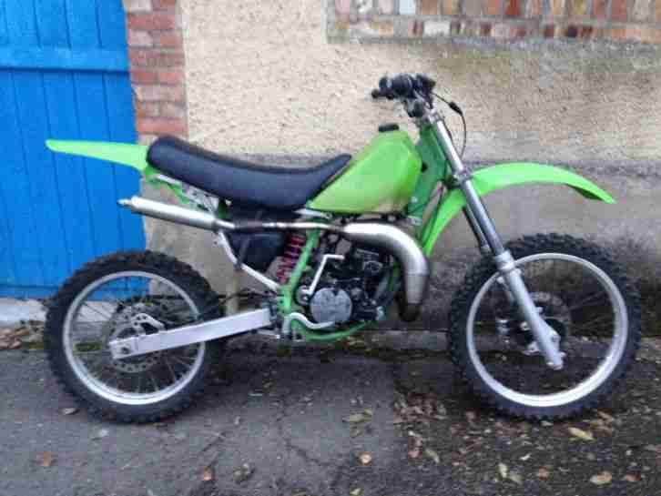 kawasaki kx 125