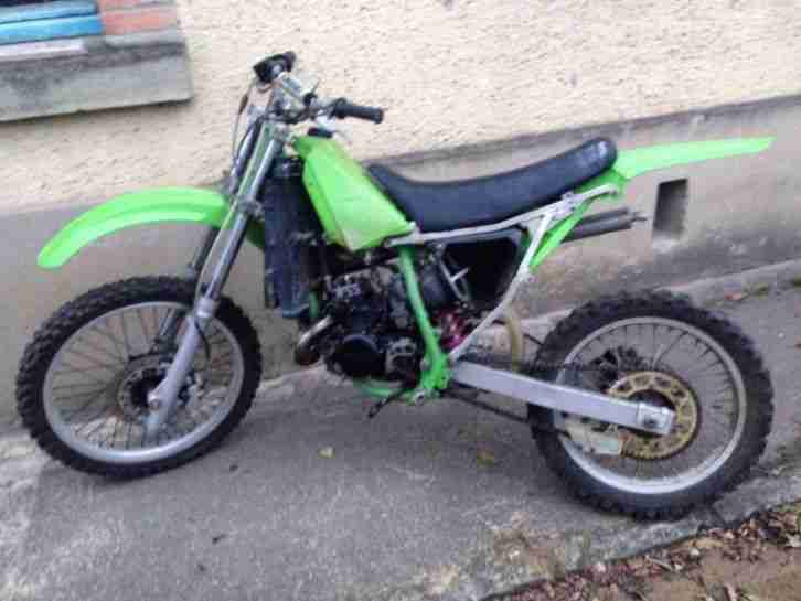 kawasaki kx 125