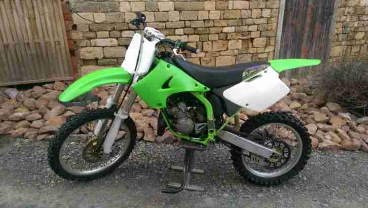 kx 125