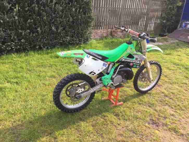 kawasaki kx 250