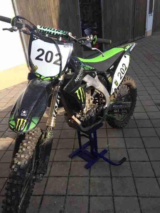 kawasaki kx 450 f