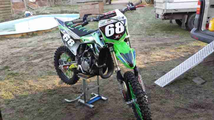 kawasaki kx 85