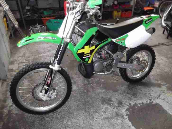 kawasaki kx 85 aus 2003