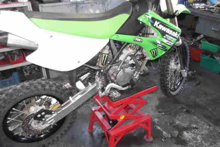 kawasaki kx 85 aus 2013