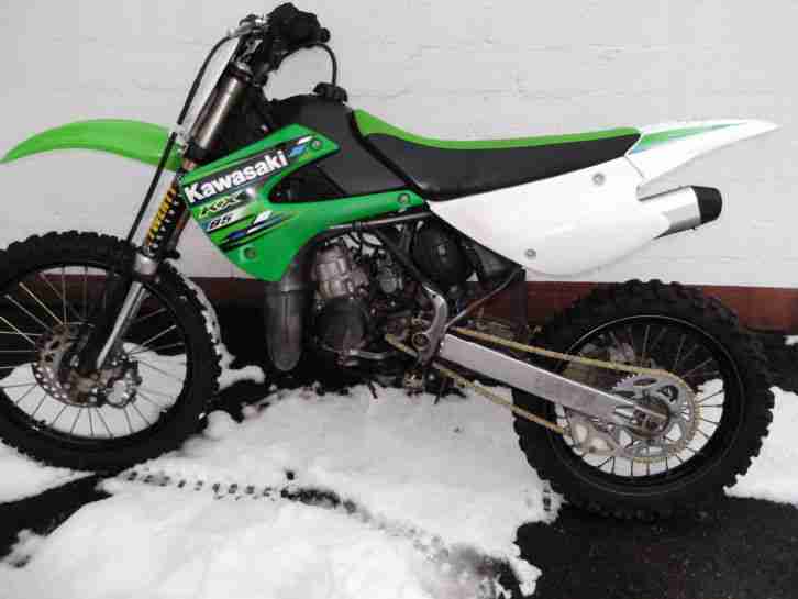 kawasaki kx 85 aus 2013 großrad