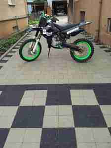 Kawasaki kx 85