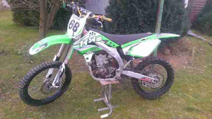 kawasaki kxf 450