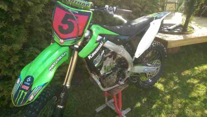 kawasaki kxf 450