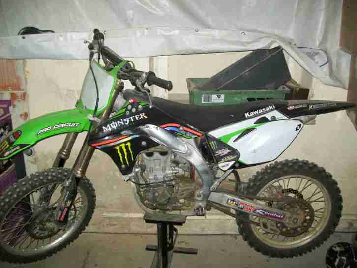 kawasaki kxf 450