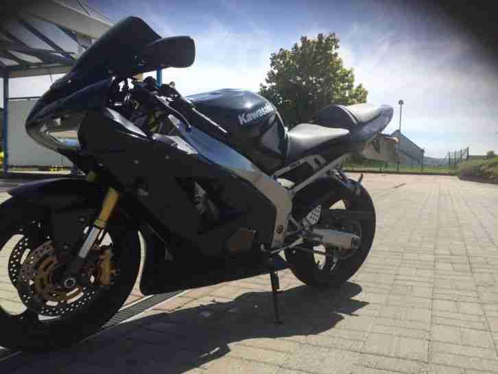kawasaki ninja ZX-6R TÜVneu! Top Zustand