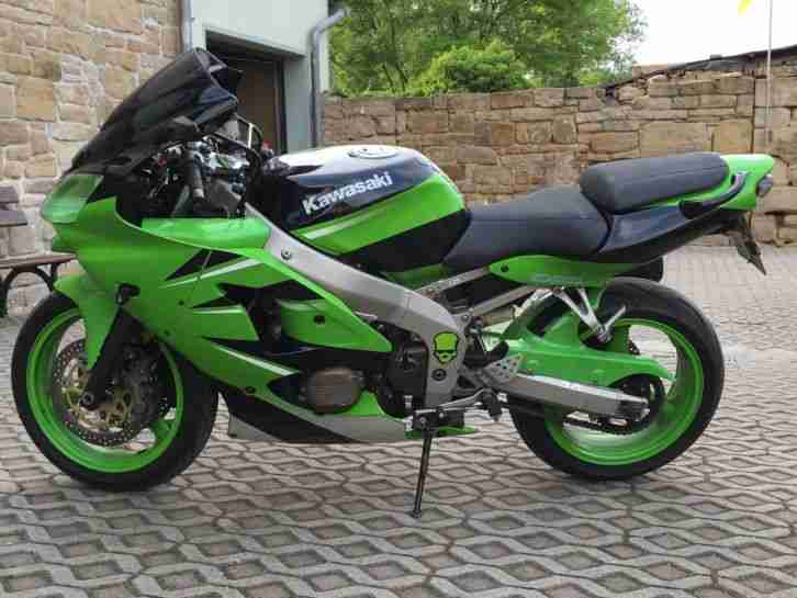 kawasaki ninja zx6r