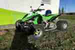 KAWASAKI QUAD KFX 450 R IM TOPZUSTAND MIT KW