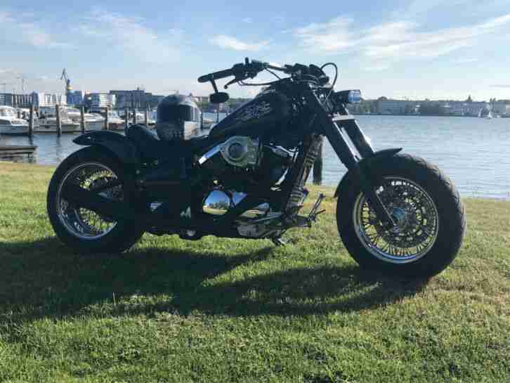 Kawasaki VN 800 Chopper , Custom - Totalumbau , Einzigartig