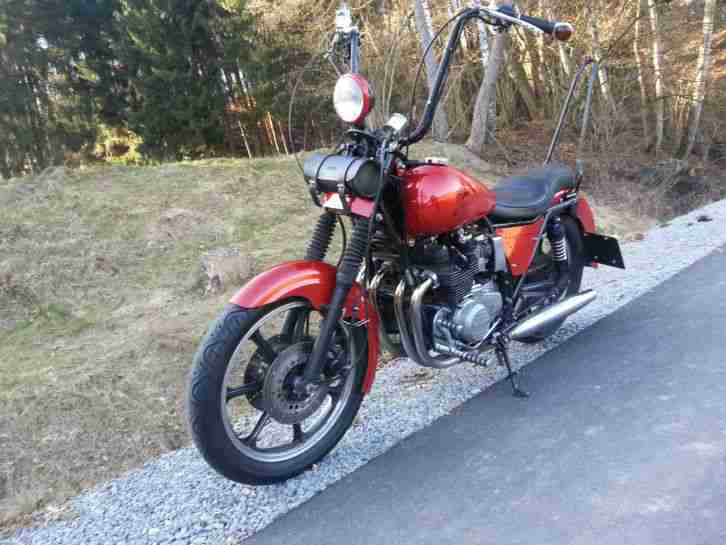 kawasaki z 750 Chopper/Bobber OLDSCHOOL!!!!!!!!!!! Update 5.juni Tausch möglich