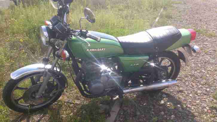 Kawasaki z440c paujahr