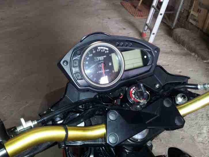 kawasaki z750 bj 07