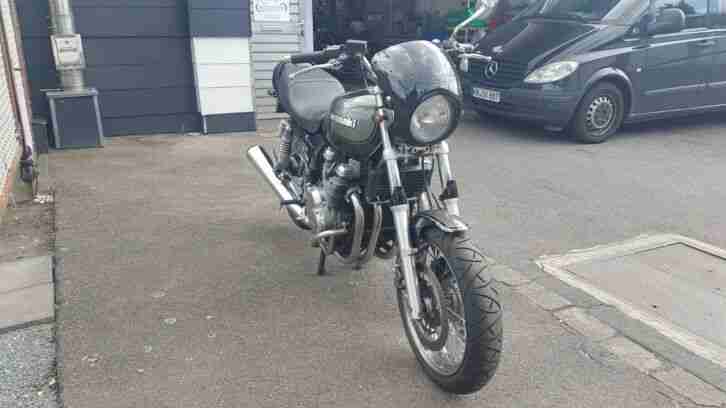 Kawasaki Zephyr 750D, sehr gepflegtes Motorrad