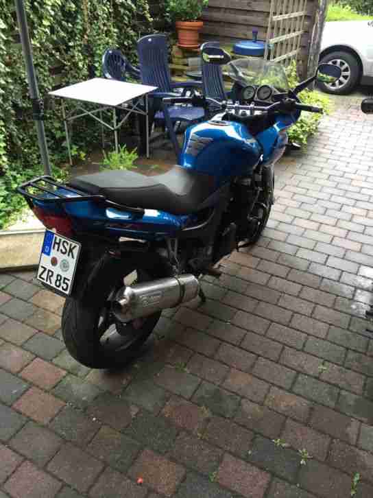 kawasaki zr7s Mit Seitentaschen