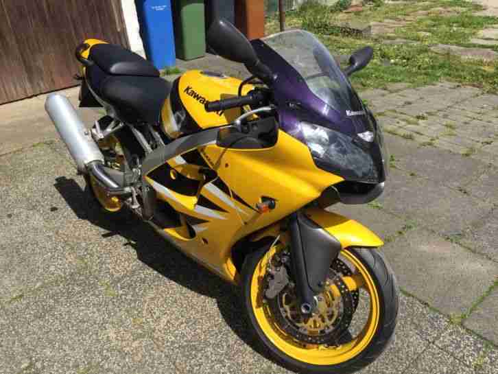 kawasaki zx6r