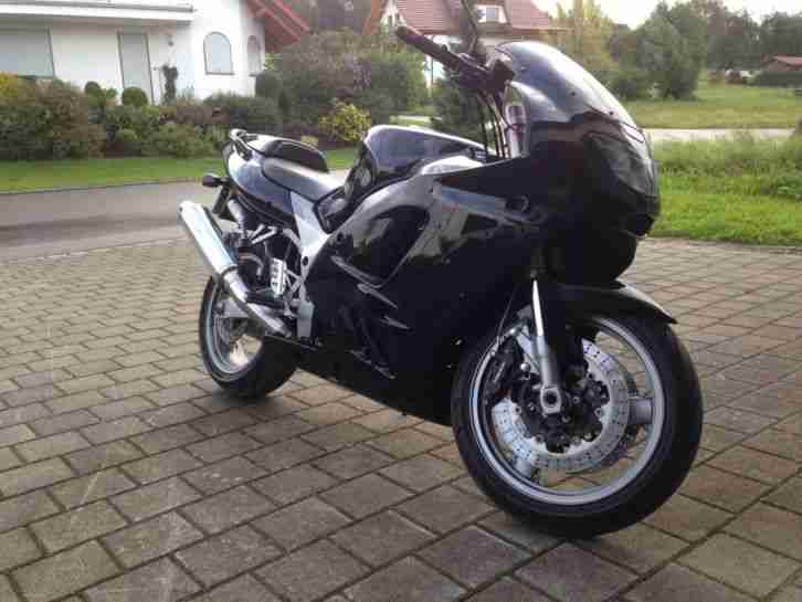 kawasaki zx9 B Mit Superbike Lenker Und Ochsenaugenblinker Tüv 6/16