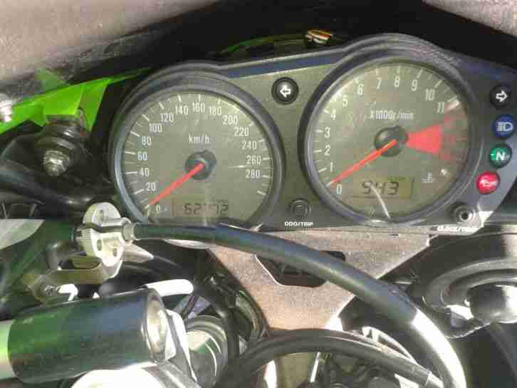 kawasaki zx9r