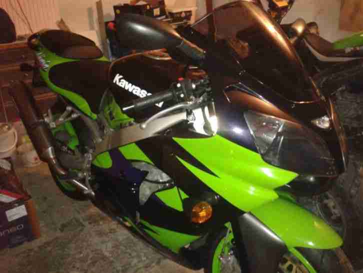 kawasaki zx9r bj 2002