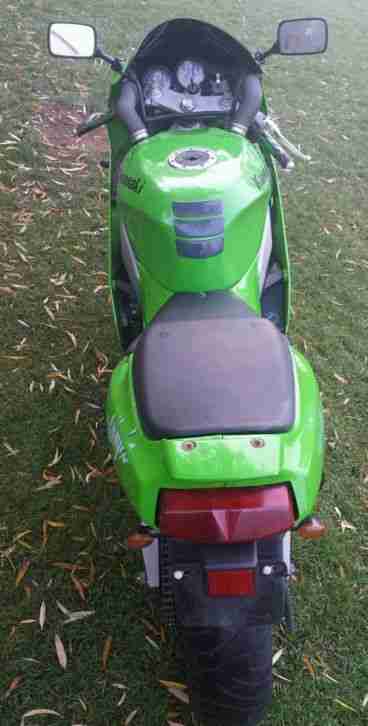 kawasaki zxr 400 zxr400 an Bastler mit Motorschaden