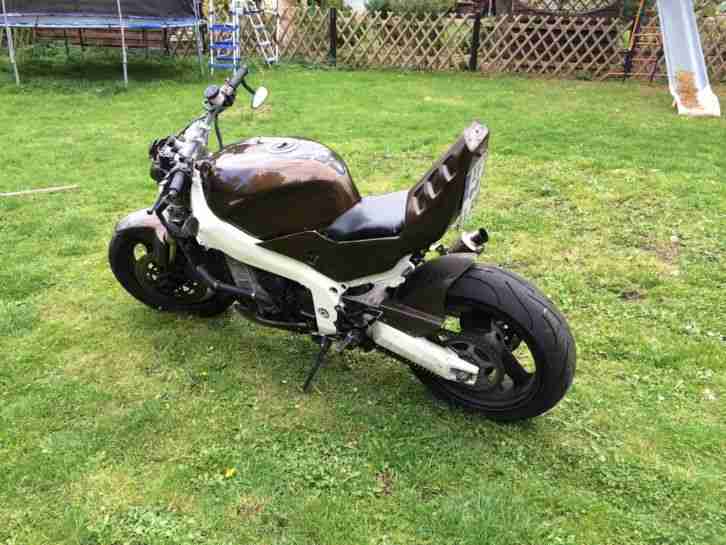 kawasaki zxr 750 Streetfighter