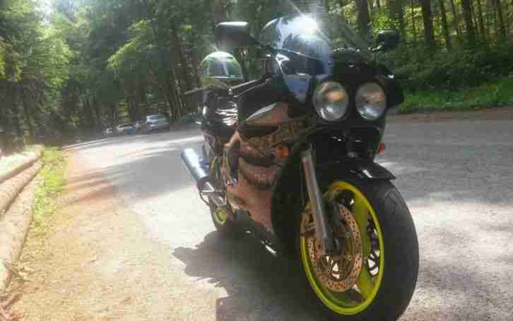 kawasaki zxr h1 stinger superbike
