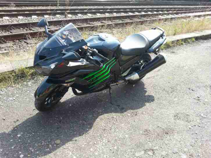 kawasaki zzr 1400 special edition, kawasaki zzr 1400, 2430km, 200ps, gebraucht