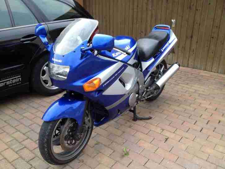 kawasaki zzr 600