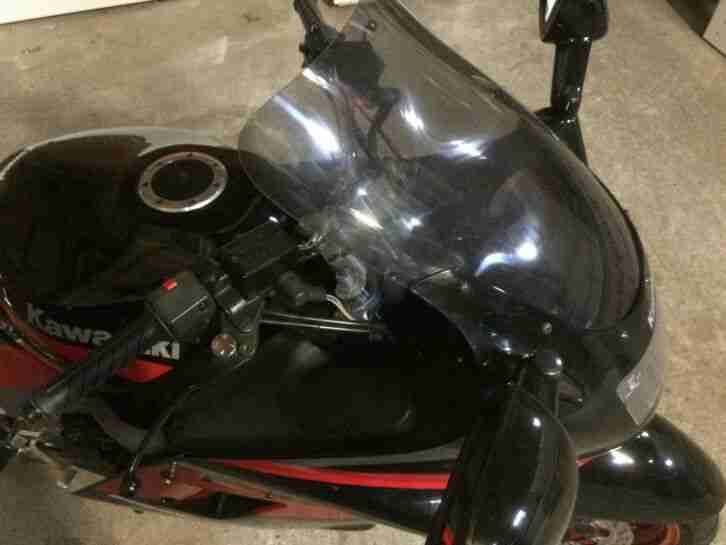 kawasaki zzr1100