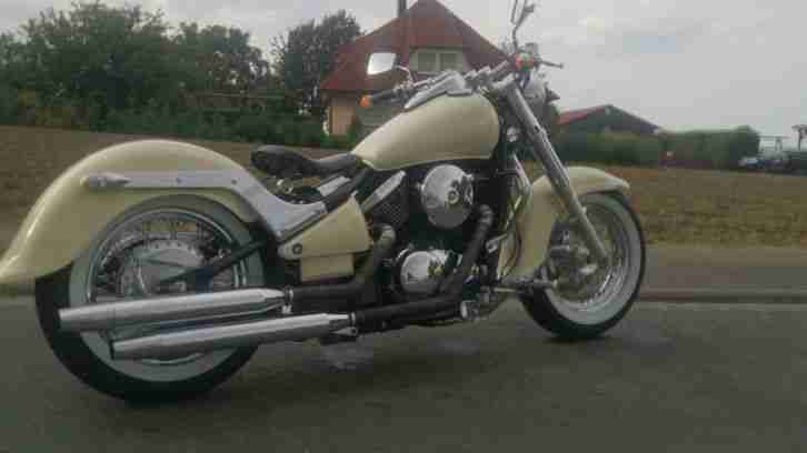 kawaski vn 800 classic umbau