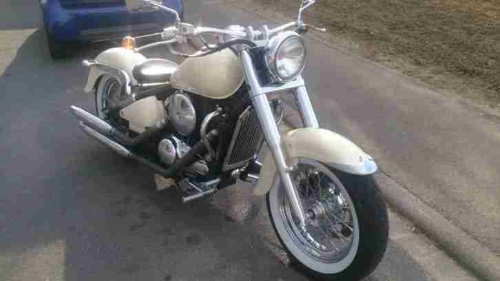 kawaski vn 800 classic umbau