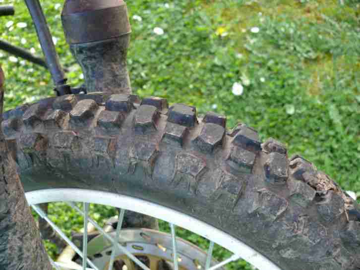 kinder moto cross motorrad 125 KTM Style KEIN Dachbodenfund Flohmarkt Nachlass