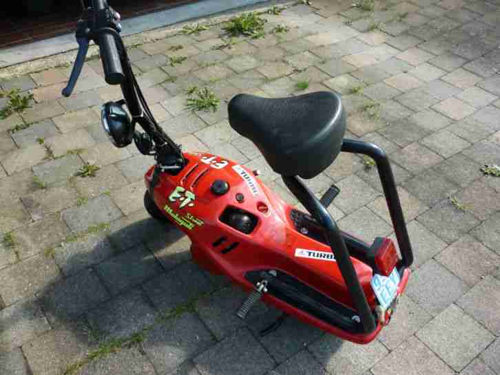 klappmoped Malaguti