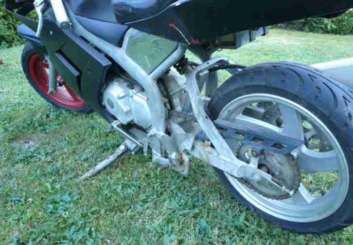 kleines bike ohne papiere ohne zulassung für Bastler