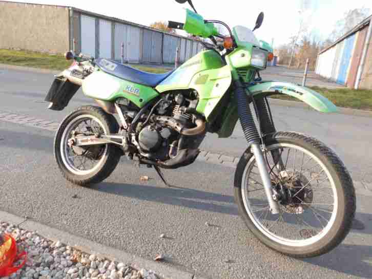 klr 600 , enduro,cross, strassentauglich,