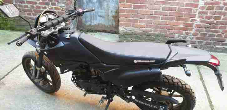 Kreidler 125 DD Supermoto wenig KM Tüv NEU