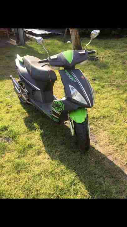 kreidler Galactica 50 2.0 Bj 2013 7000 Km