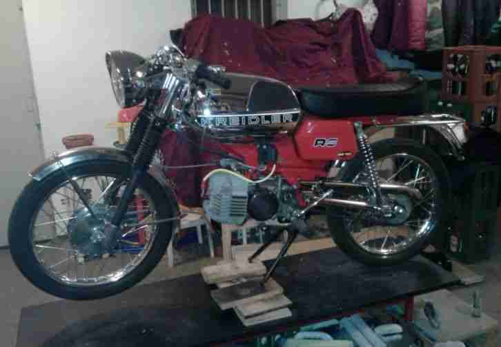 Kreidler RS und