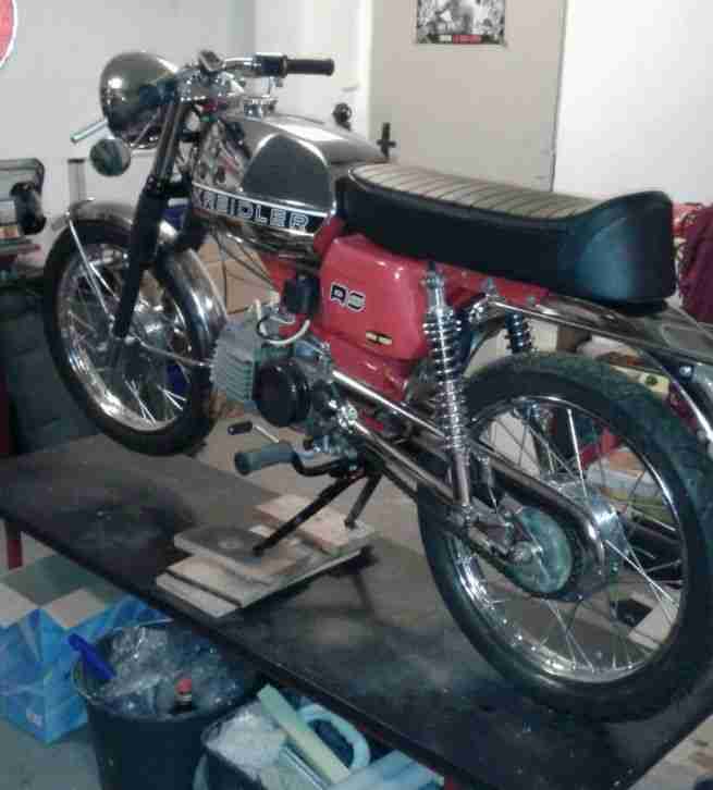 Kreidler RS und