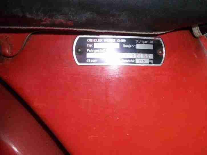 kreidler florett K54/310 Odtimer Bastler