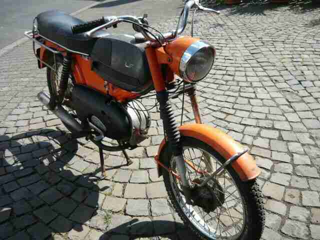 kreidler florett LF 3gang bj75 selten nur 1jahr gebaut original zustand