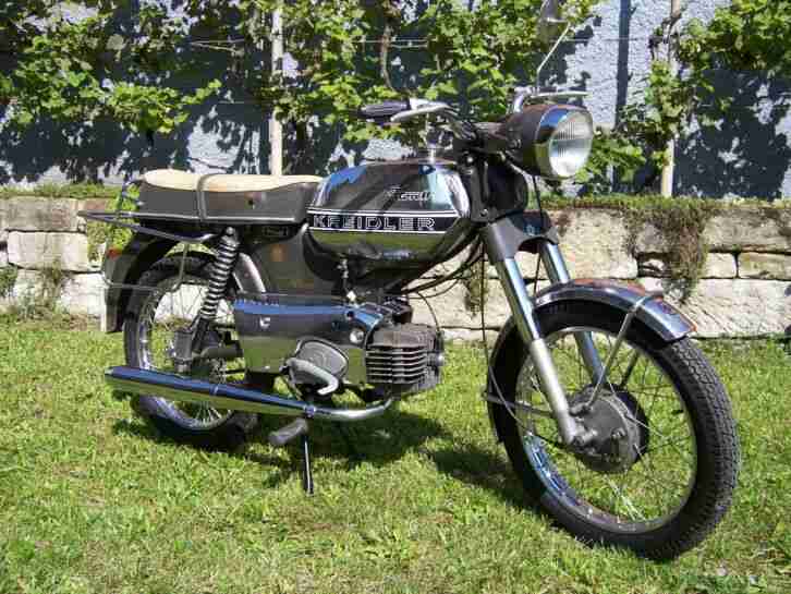 Kreidler Florett LF (RMC), Mokick, Moped, K54/32D, fahrbereit, Oldtimer
