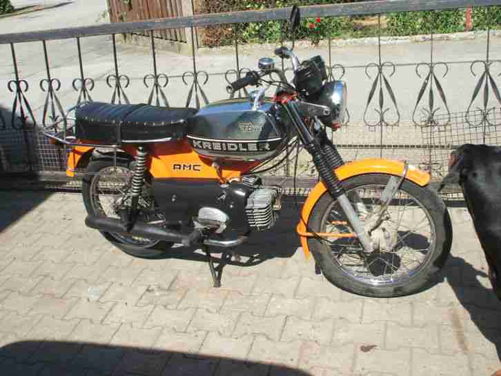 kreidler florett rmc moped oldtimer